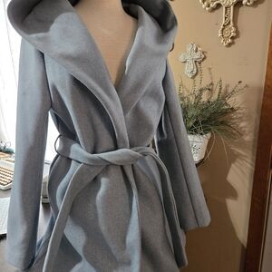 Love Tree Charcoal Gray Coat